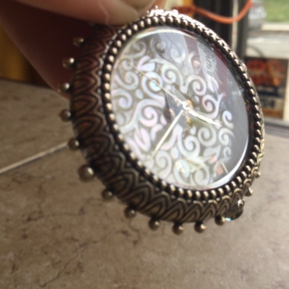 Barbara Bixby enhancer pendant time piece 925 18k - Picture 11 of 11